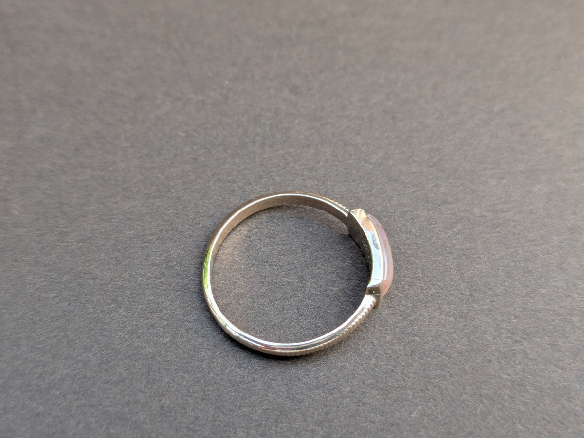 1821 Agate Ring