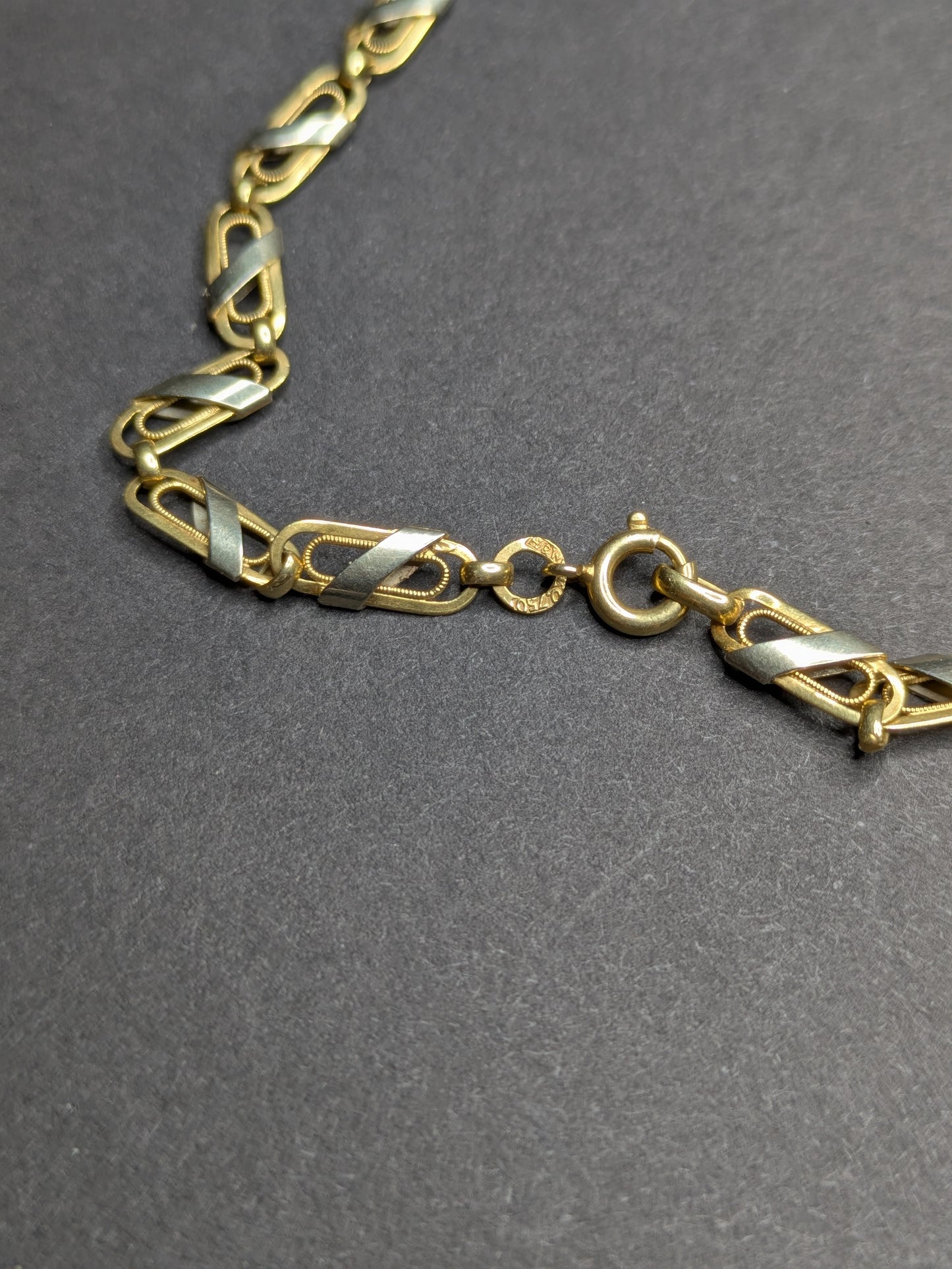 18kt Vintage Gold Chain