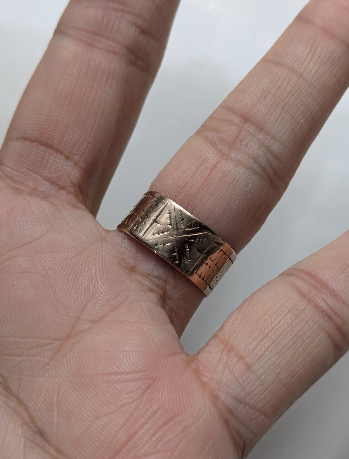 9k Cigar Band