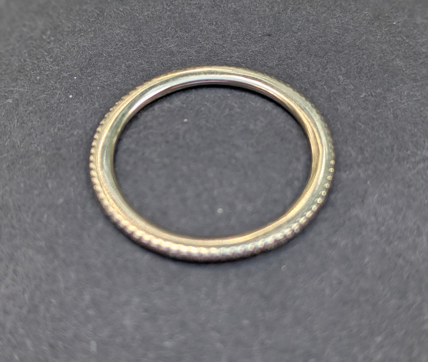 18k White Gold Pave Set Diamond Eternity Band