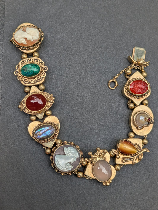 14kt Slide Bracelet