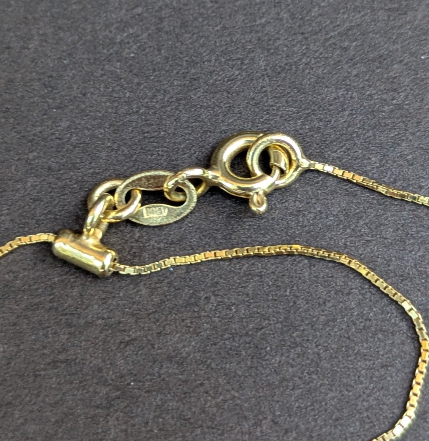 Modern 14kt Milor Pearl Movable Necklace