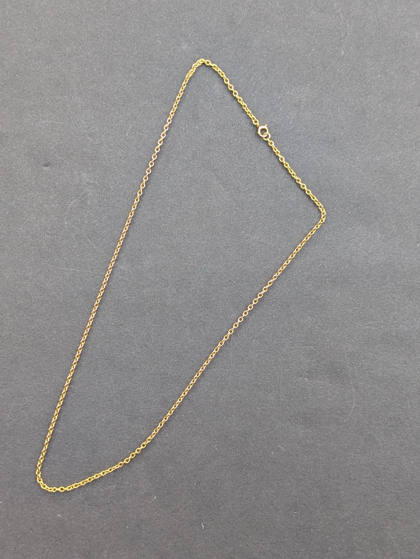 1960's 9k Rolo Chain