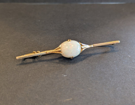 1918 Opal Brooch