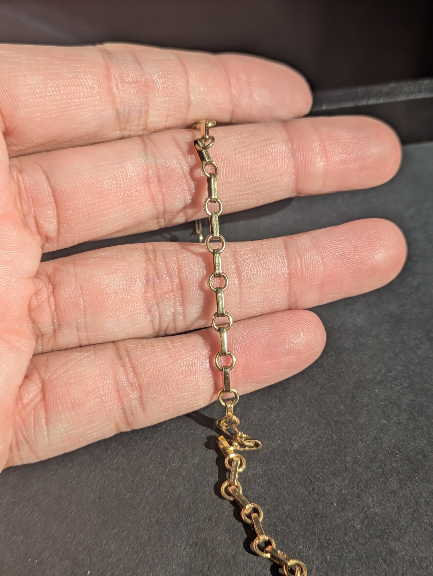 French Art Deco 18kt Bracelet