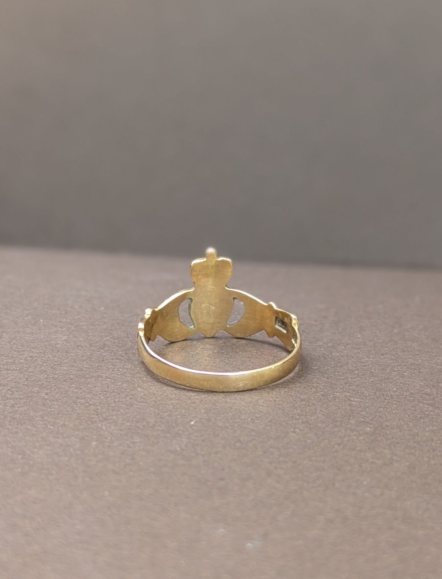14kt Claddagh Ring