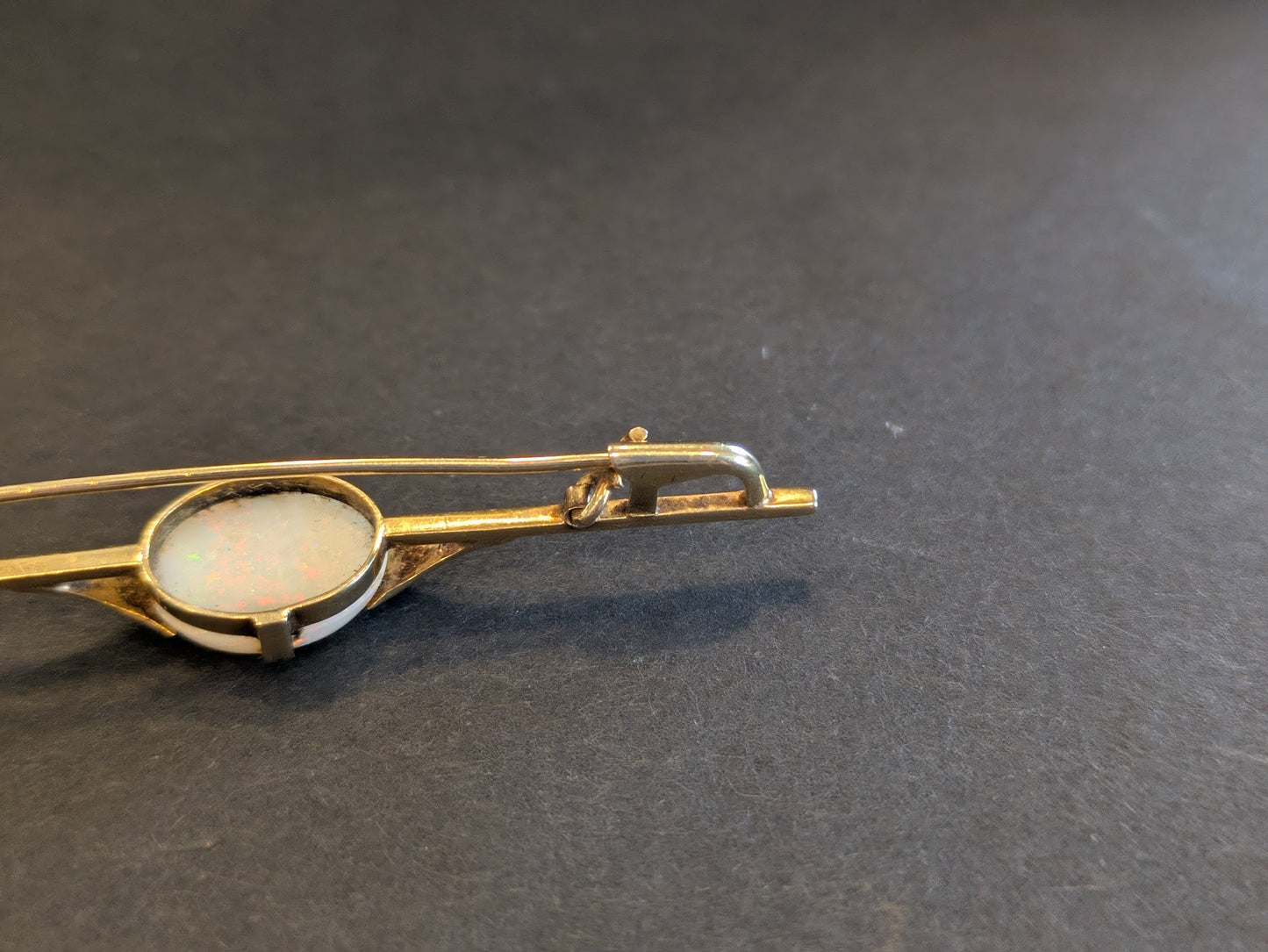 1918 Opal Brooch