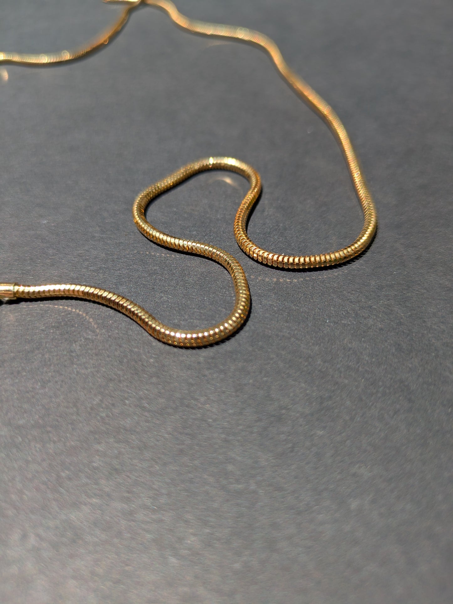 14kt Snake Chain 1960's