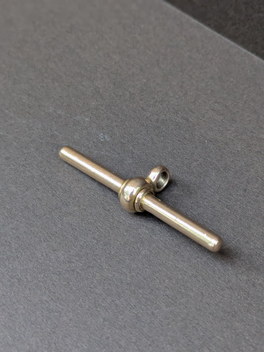 15kt English Hallmarked Solid T-Bar