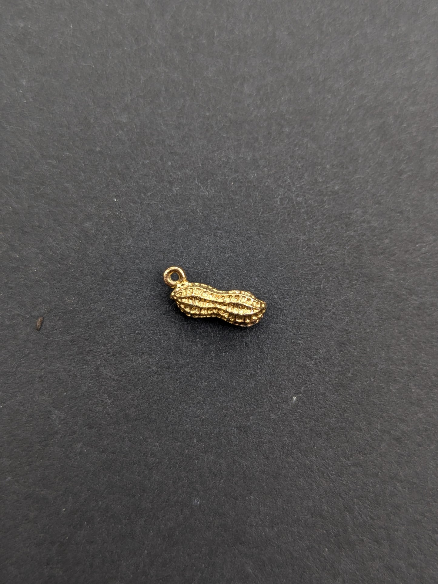 14k Peanut Charm
