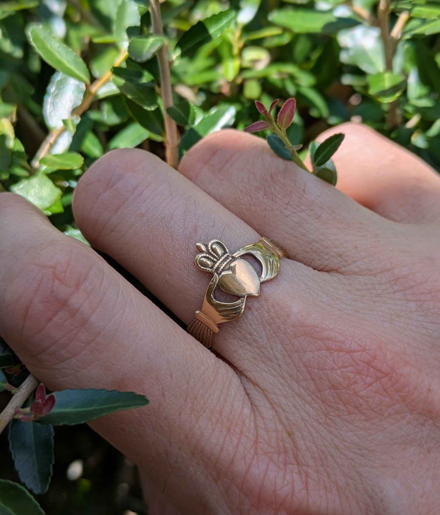 14kt Claddagh Ring