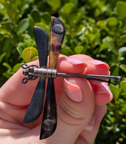 WM Spratling Sterling Dragonfly