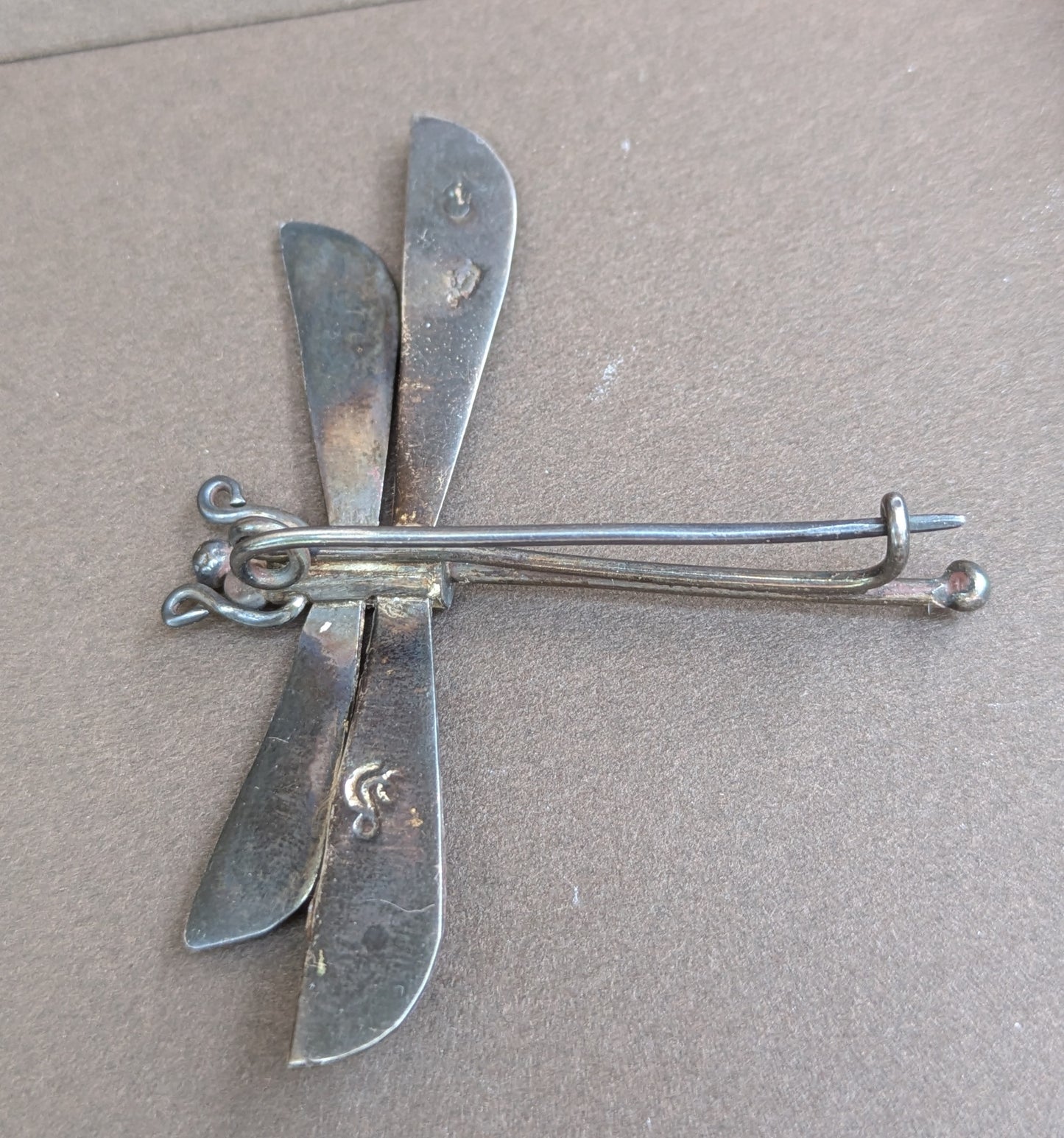 WM Spratling Sterling Dragonfly