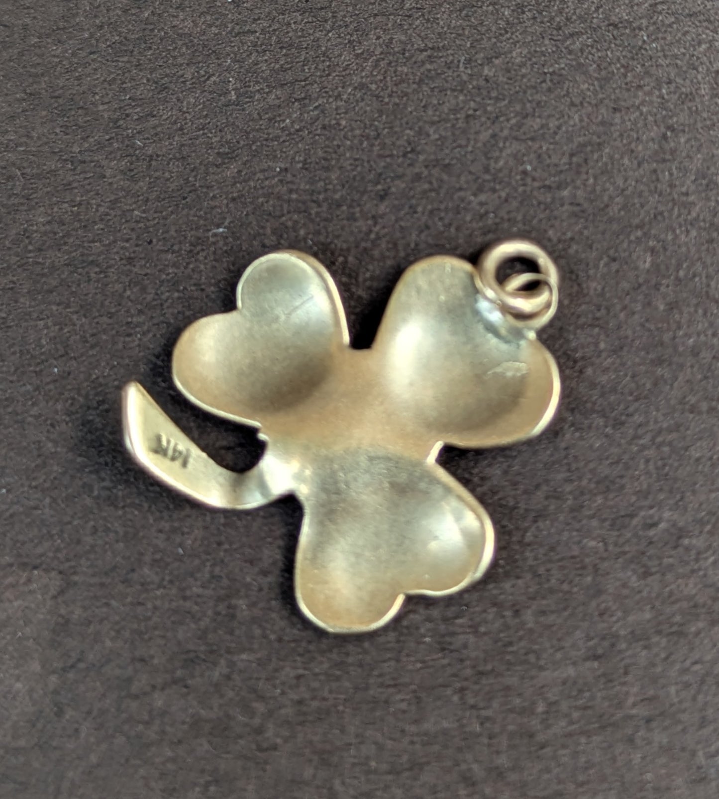 14kt 1941 American Clover "Peg"
