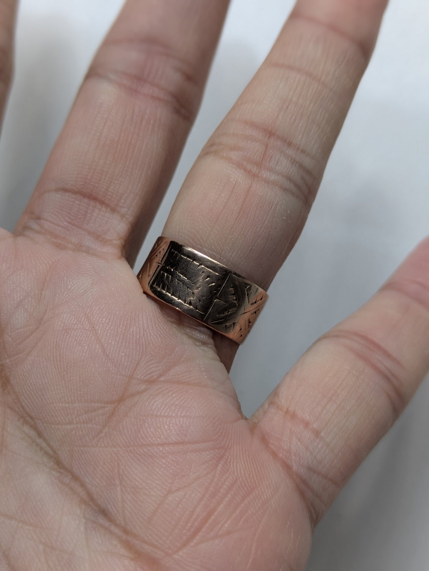 9k Cigar Band