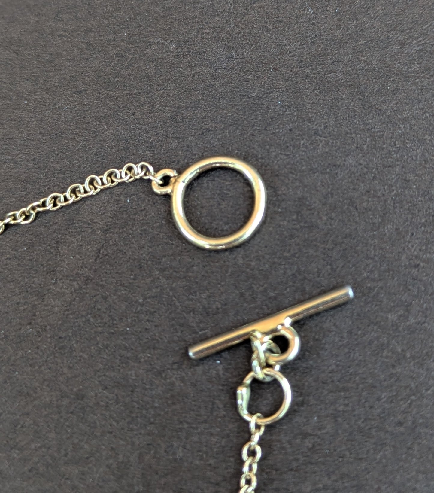 Rescued Lava Cameos- High Relief & Detail with 14kt Wires & Chain with Toggle Style Clasp