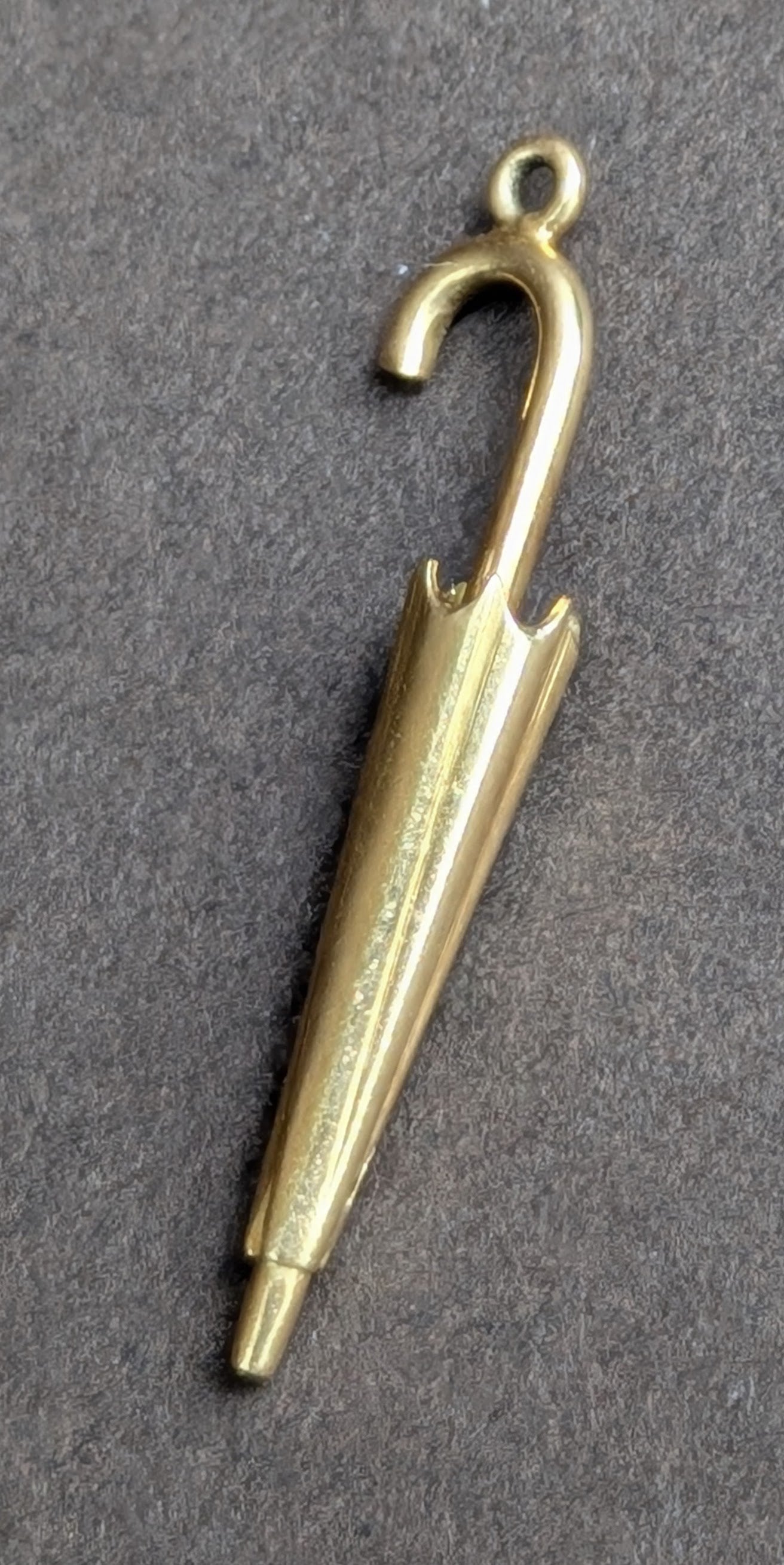 14k Umbrella Charm