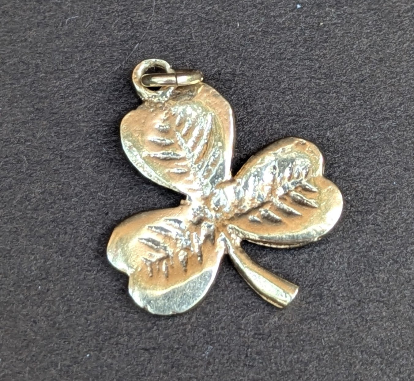 English Birmingham 9kt Clover
