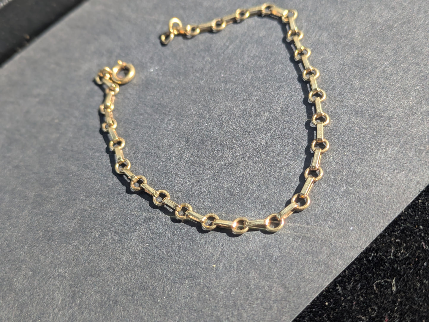 French Art Deco 18kt Bracelet