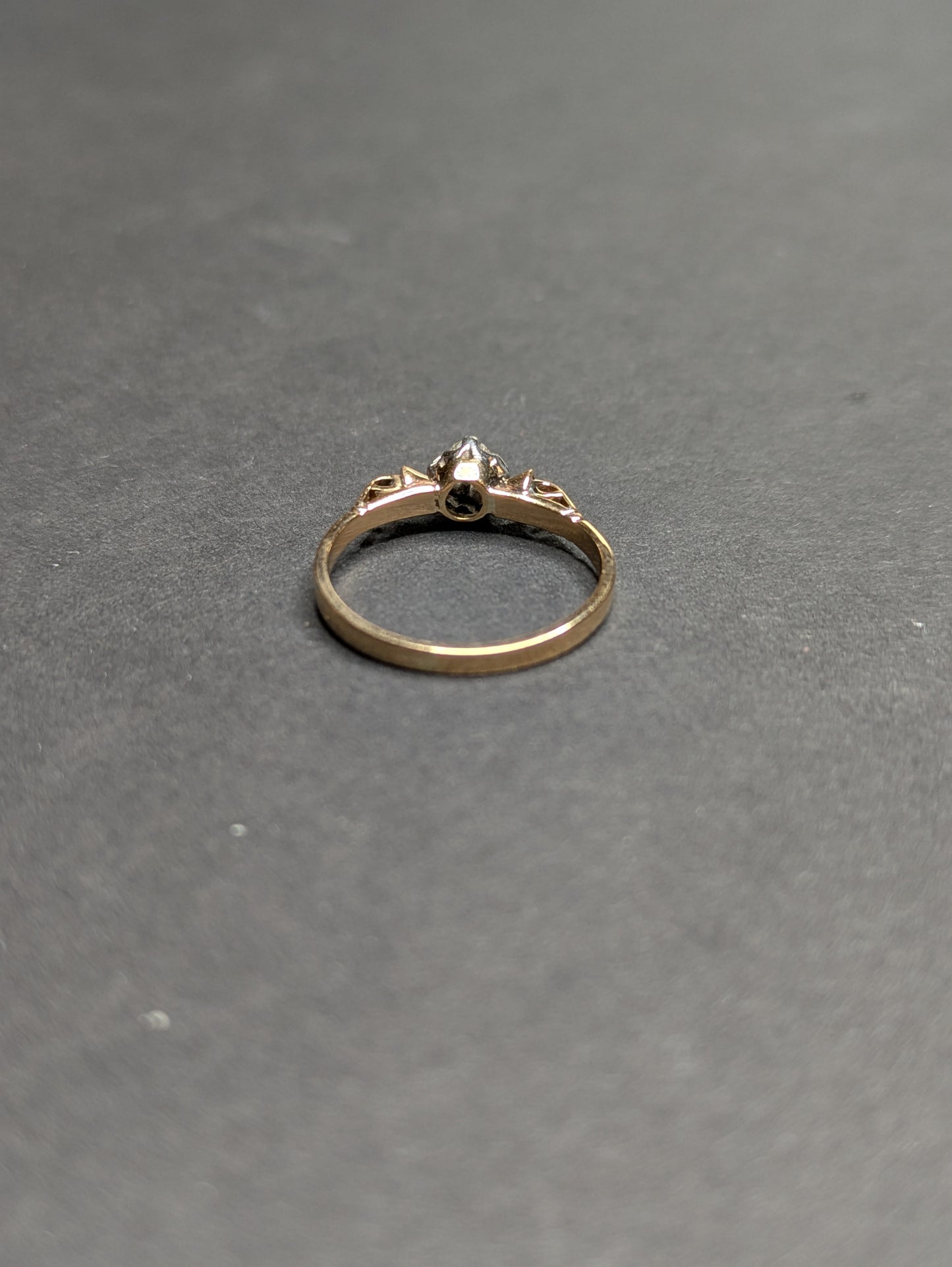 Early 1900's 14kt OEC Diamond Ring
