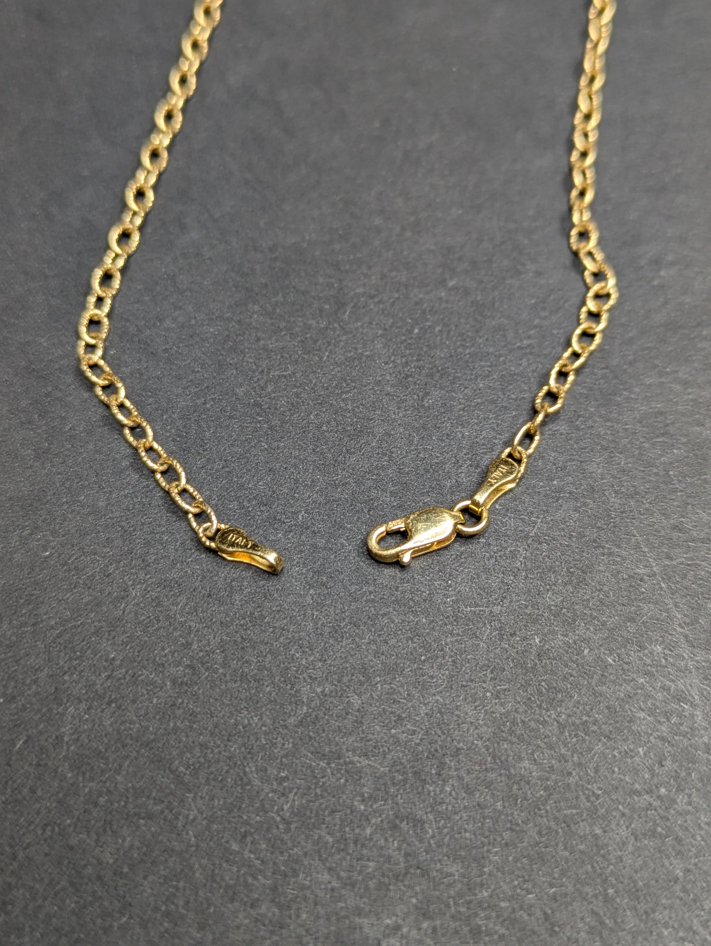 Large Intaglio Wolf Necklace