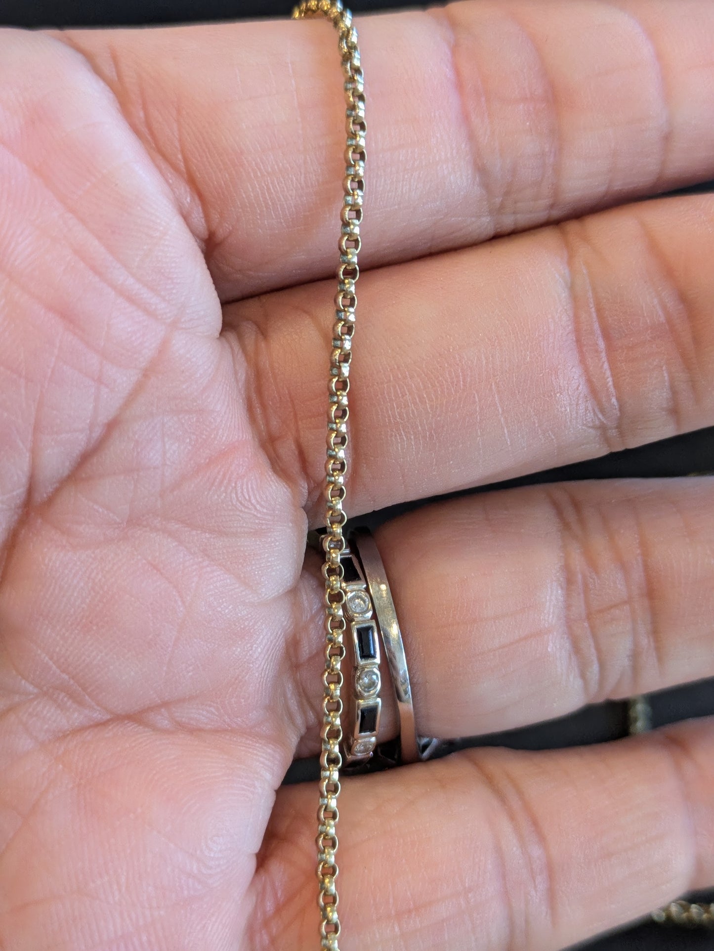 9k English Rolo Chain