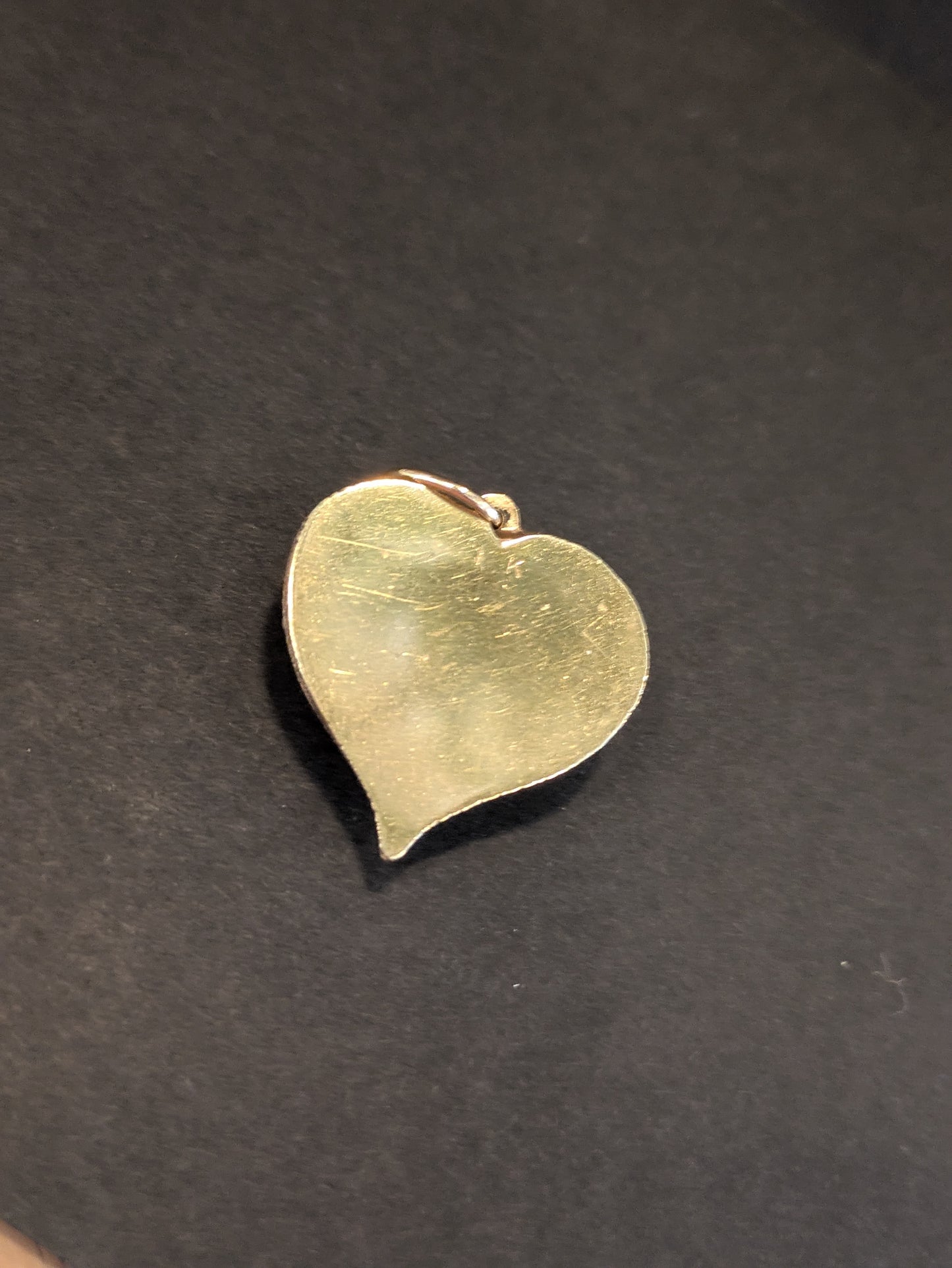 14k Amethyst and Seed Pearl Pendant