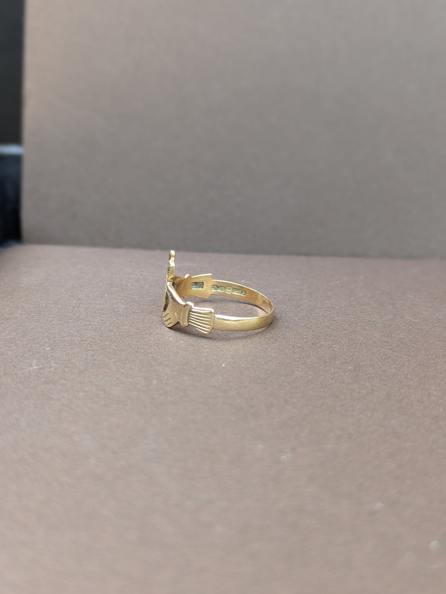 14kt Claddagh Ring