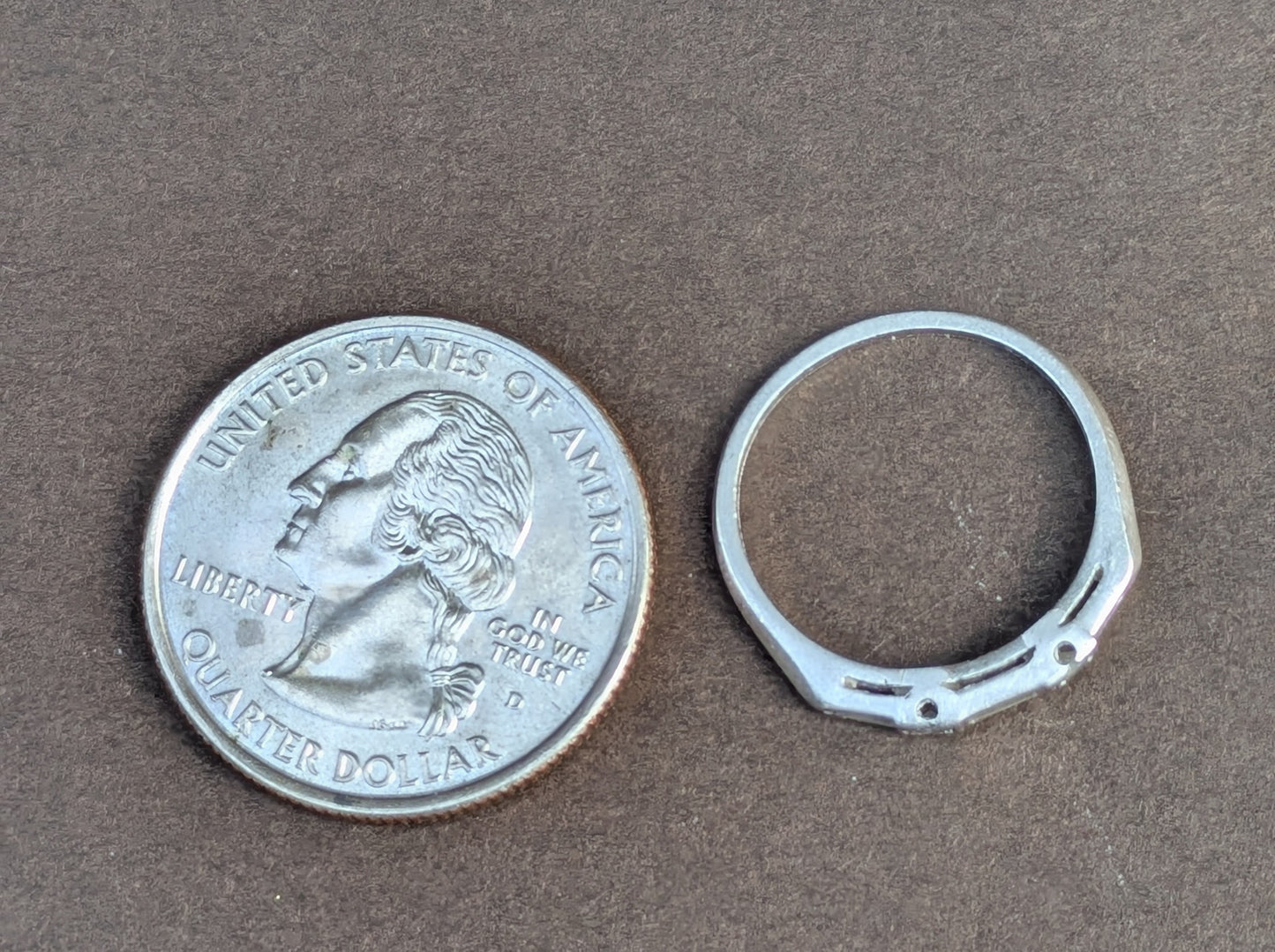 Platinum & Diamond Anniversary Band 1950