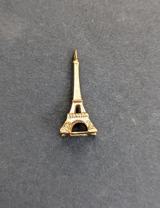 Small 14kt Eiffel Tower
