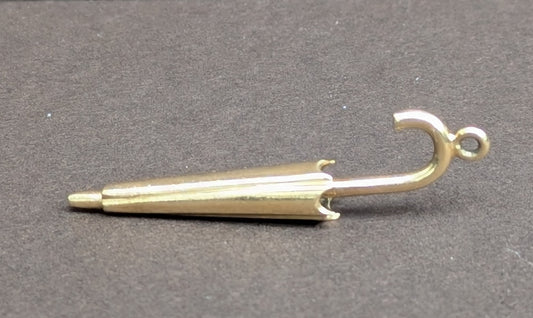 14k Umbrella Charm