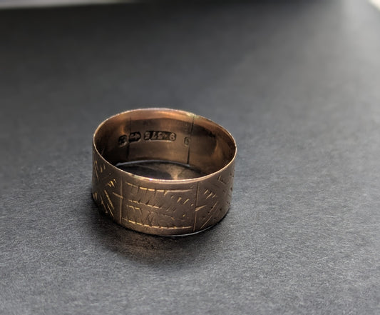 9k Cigar Band