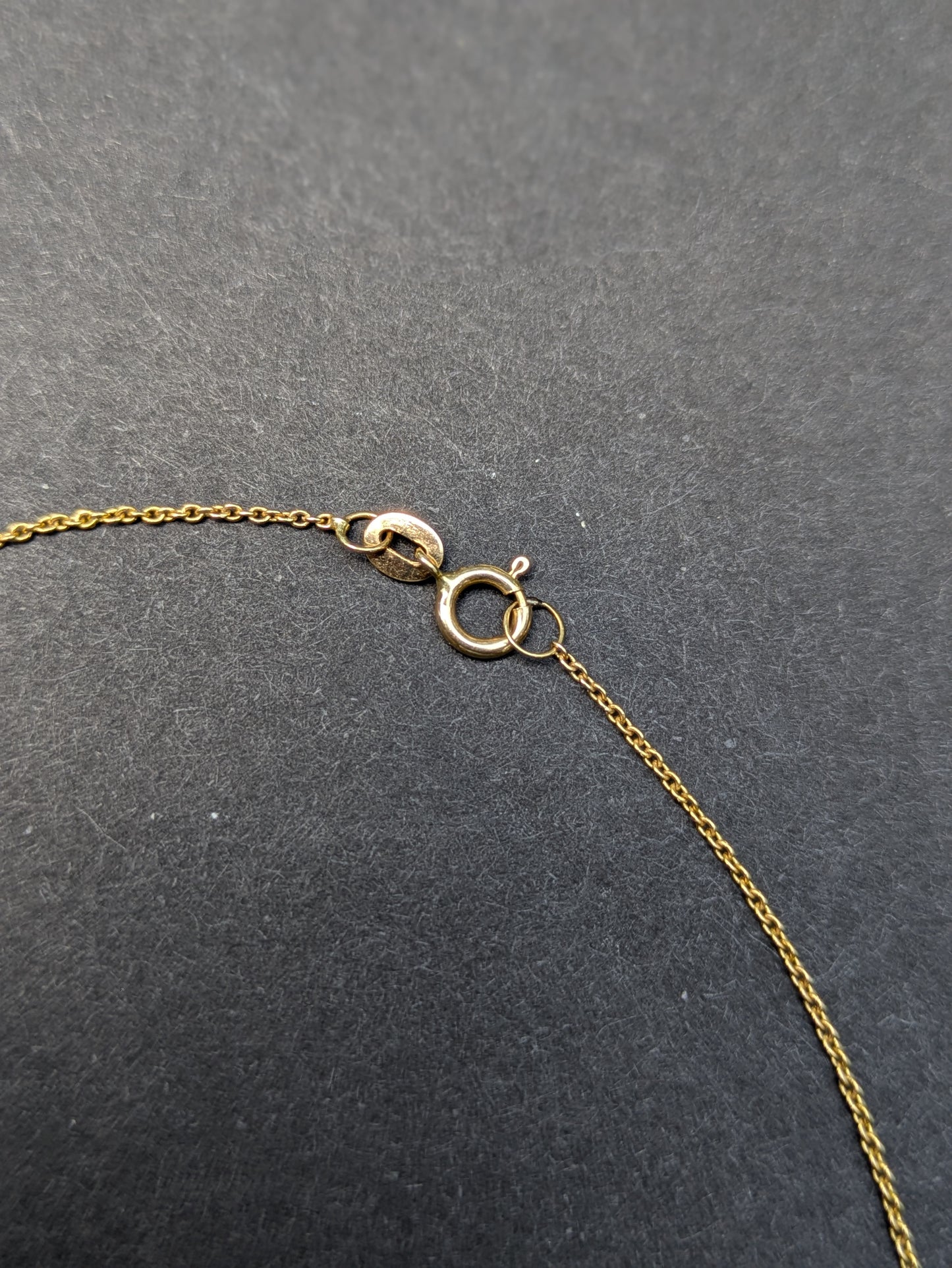 14kt Estate Diamond and Pearl Necklace