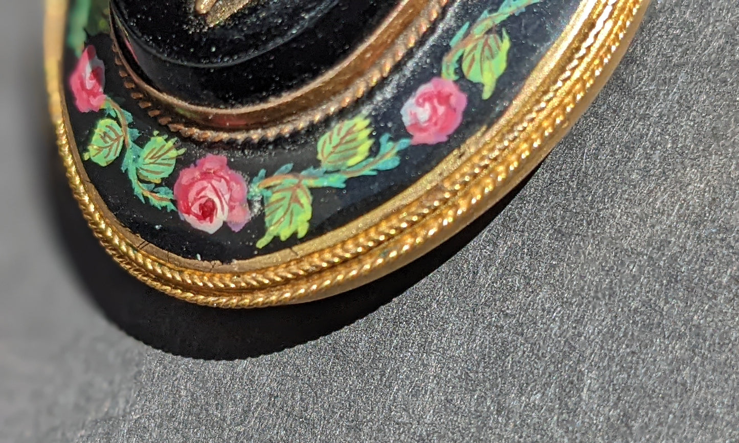 American Sophia Henn 1889 brooch and pendant
