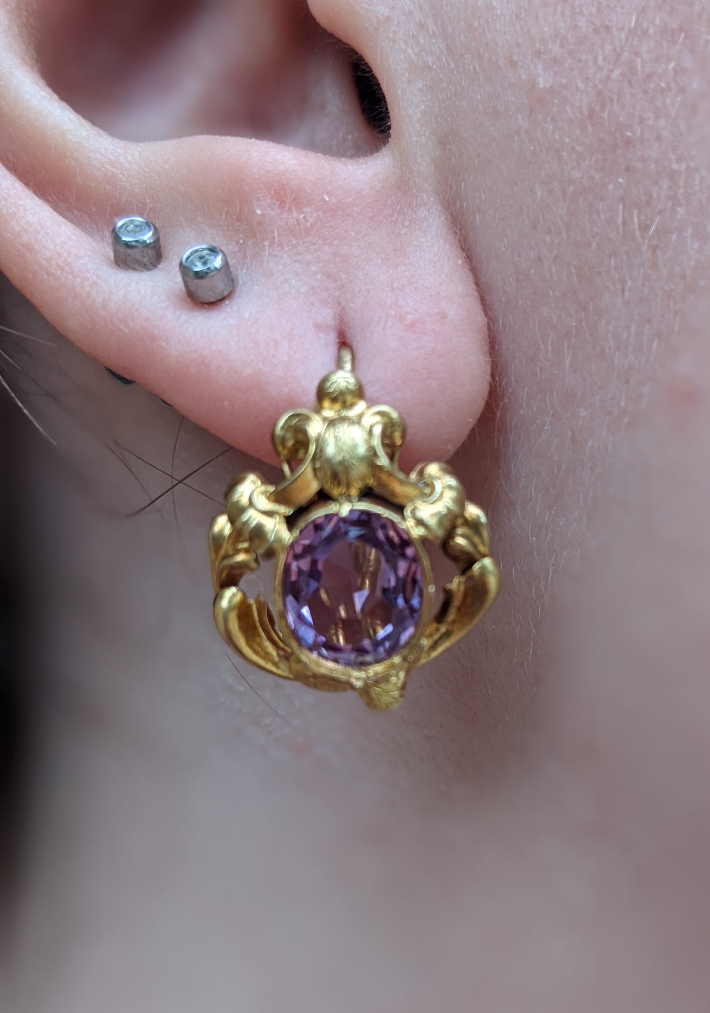 French Dormouse earrings