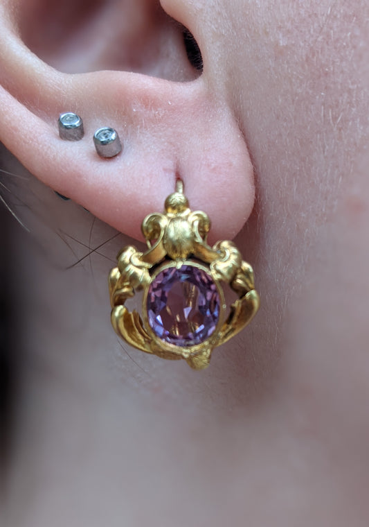 French Dormouse earrings