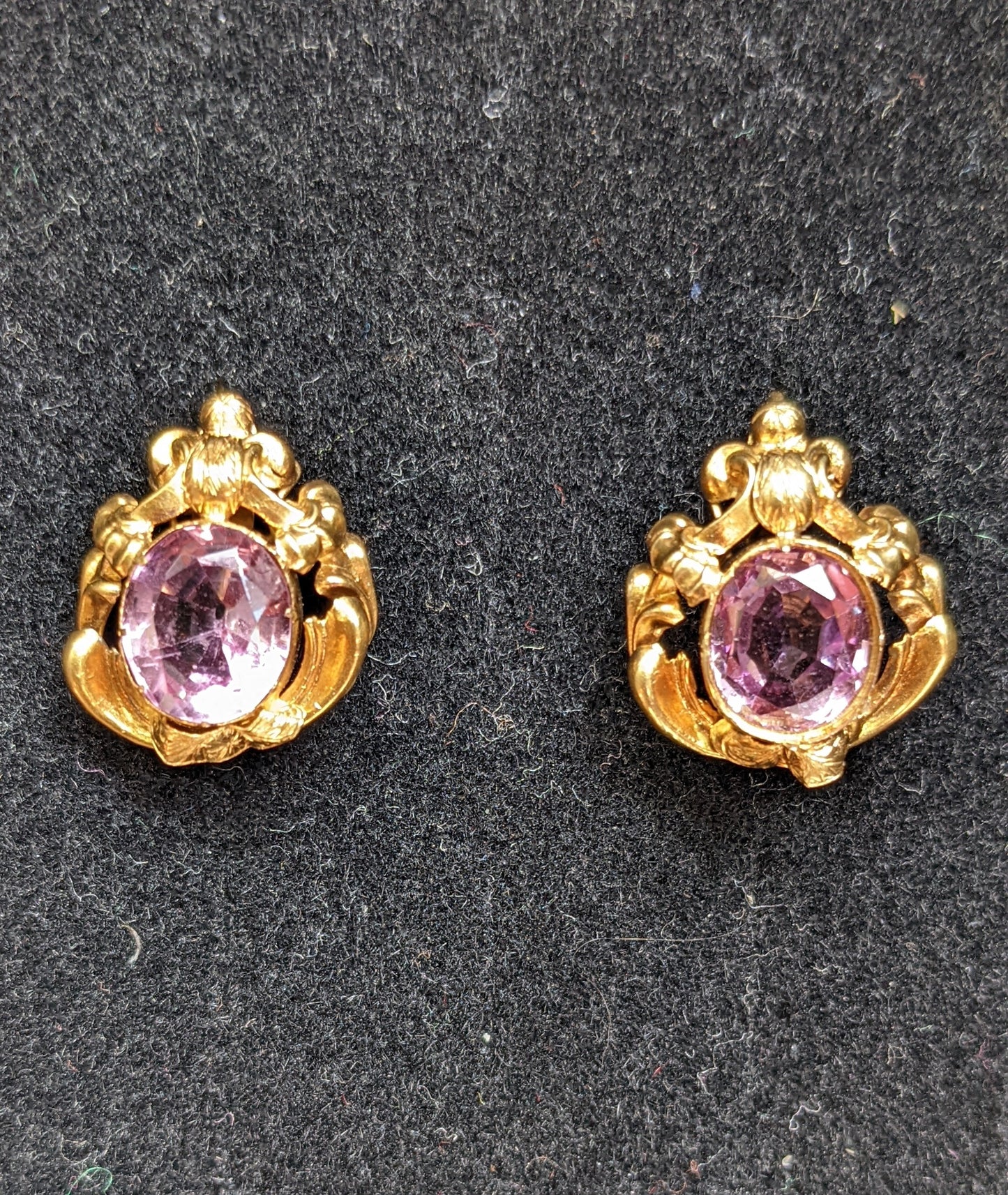 French Dormouse earrings