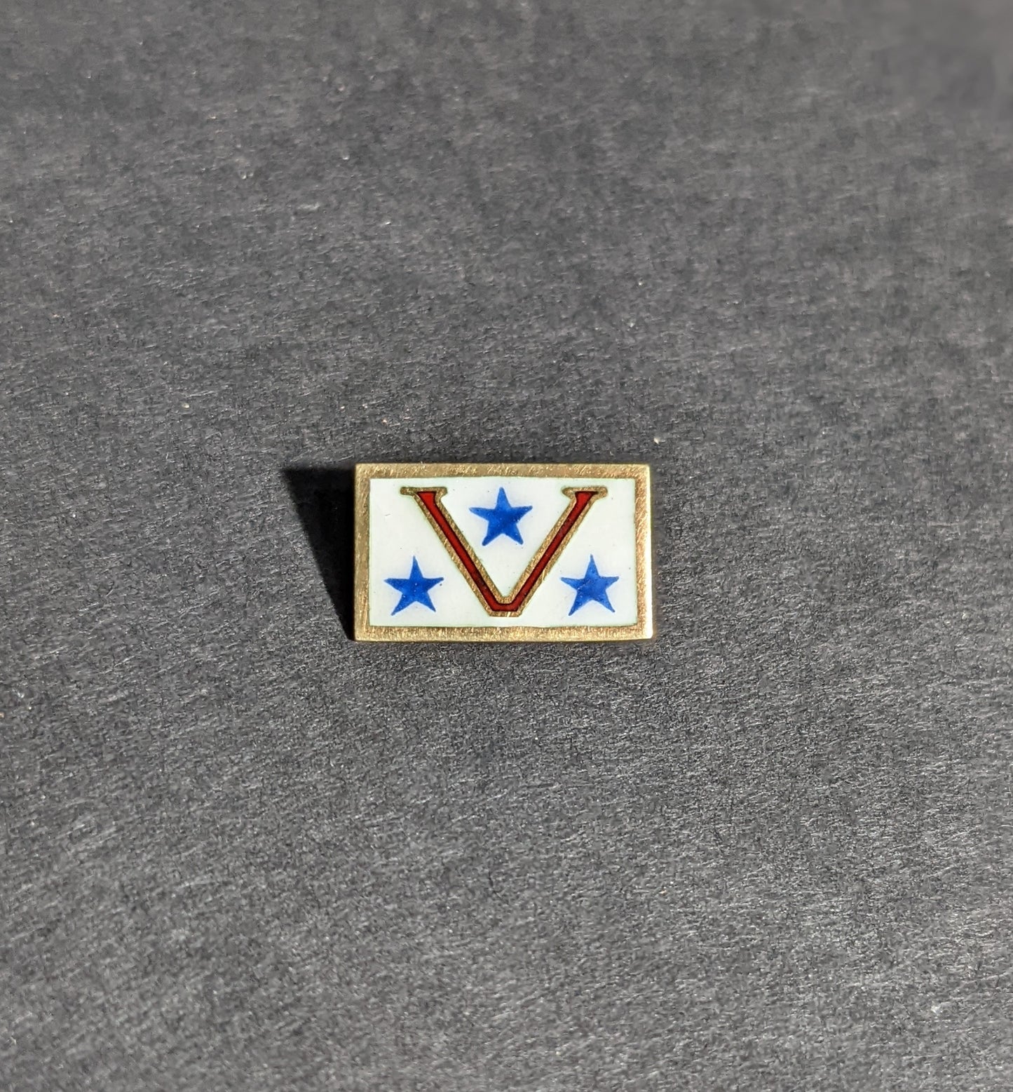 Cartier WWII Enamel Victory