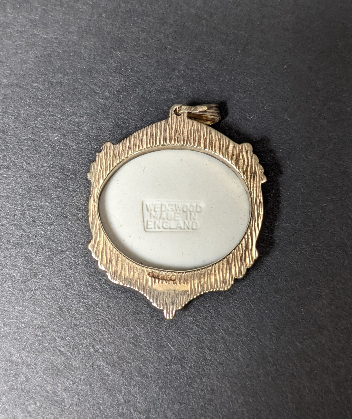 Equestrian Wedgewood pendant