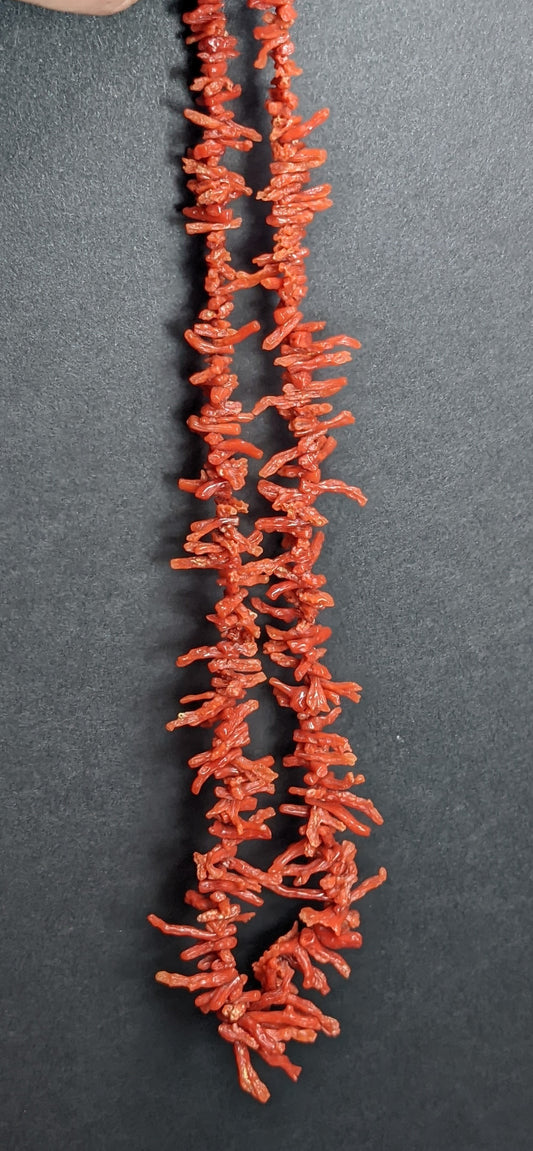 Branch coral necklace