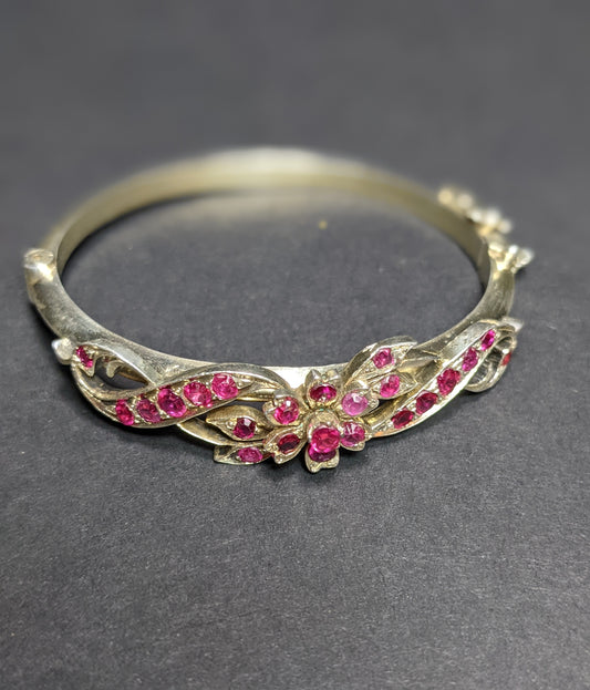 German 8k Ruby bracelet