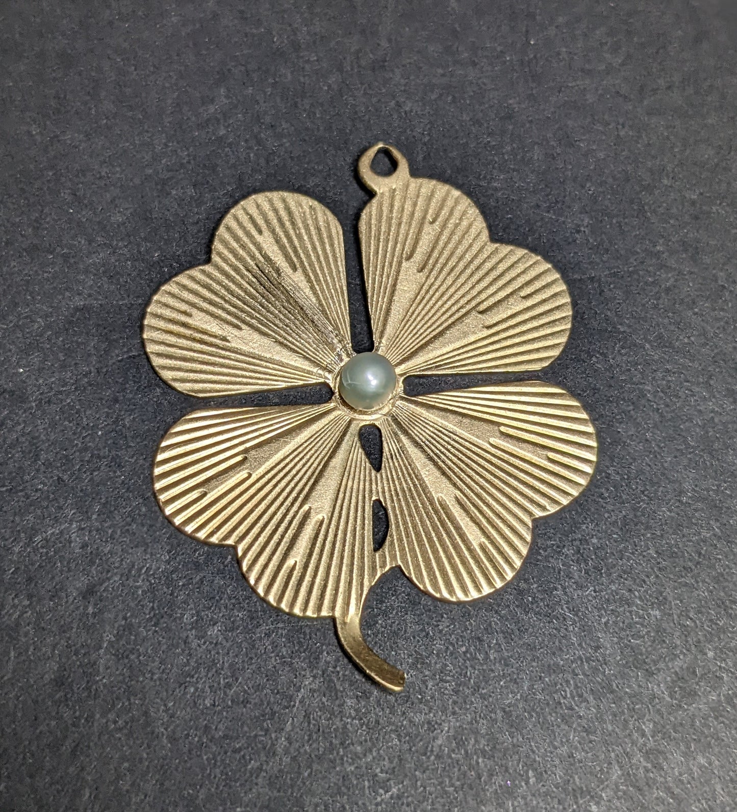 Large 14kt shamrock 1950's