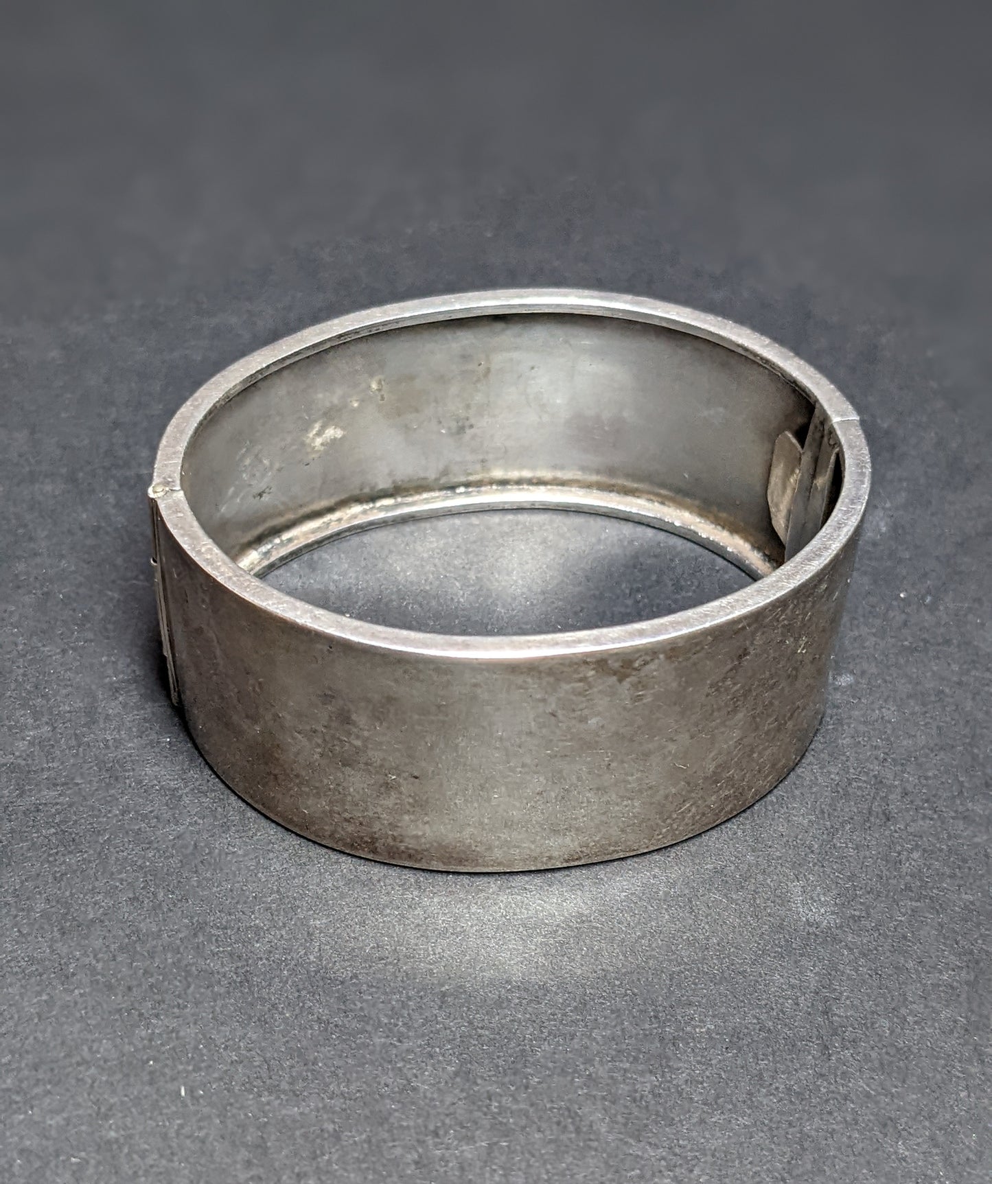 Victorian Aesthetic period wide bird bangle
