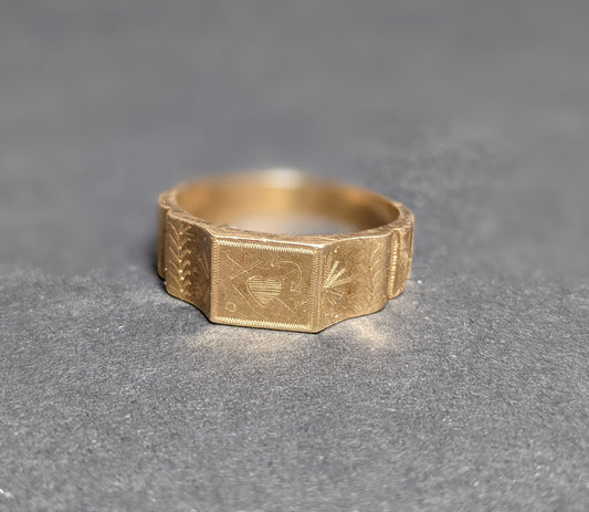 Dutch Gold Band Faith, Hope and Love