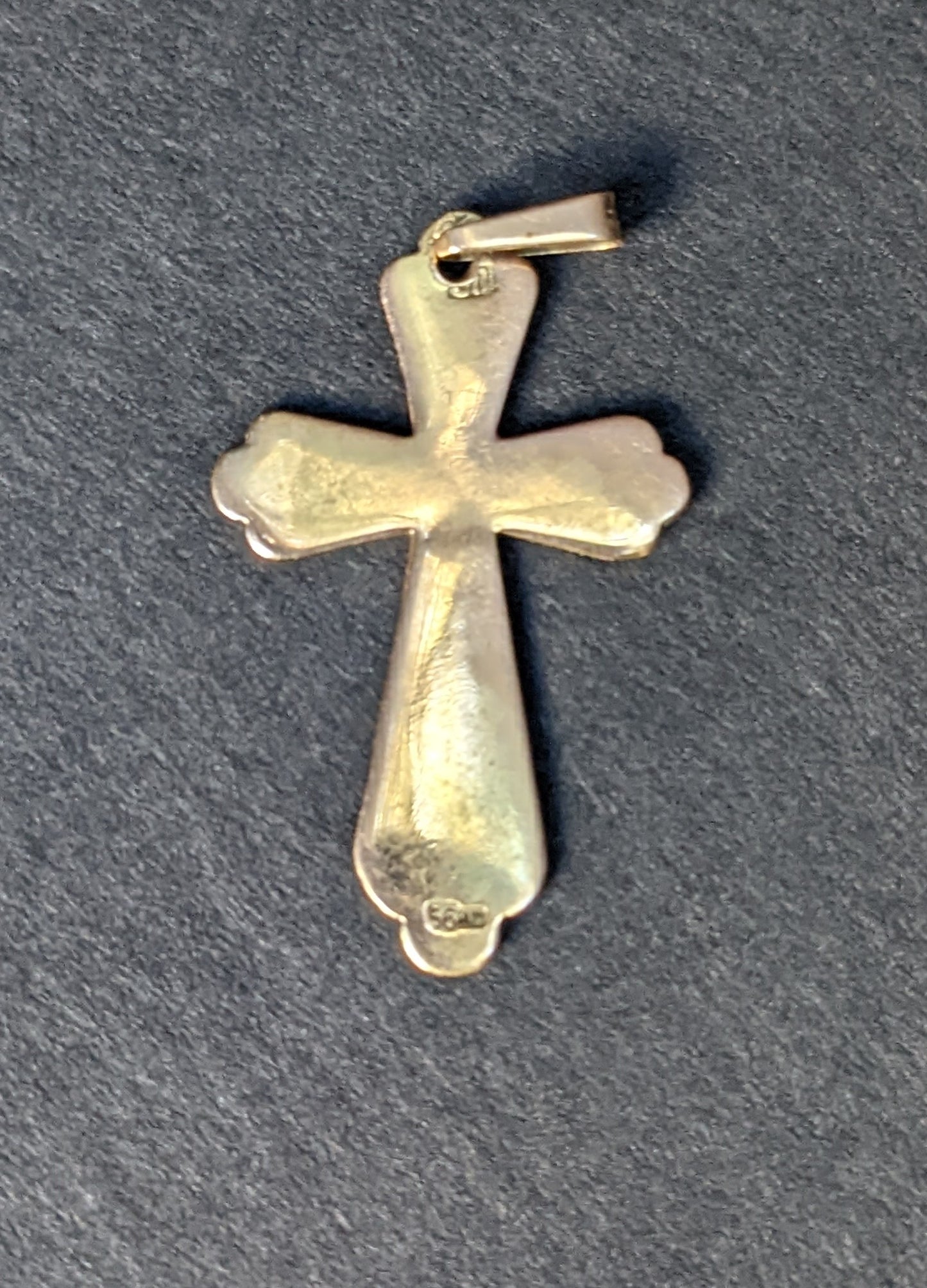 Eastern European Enamel Cross