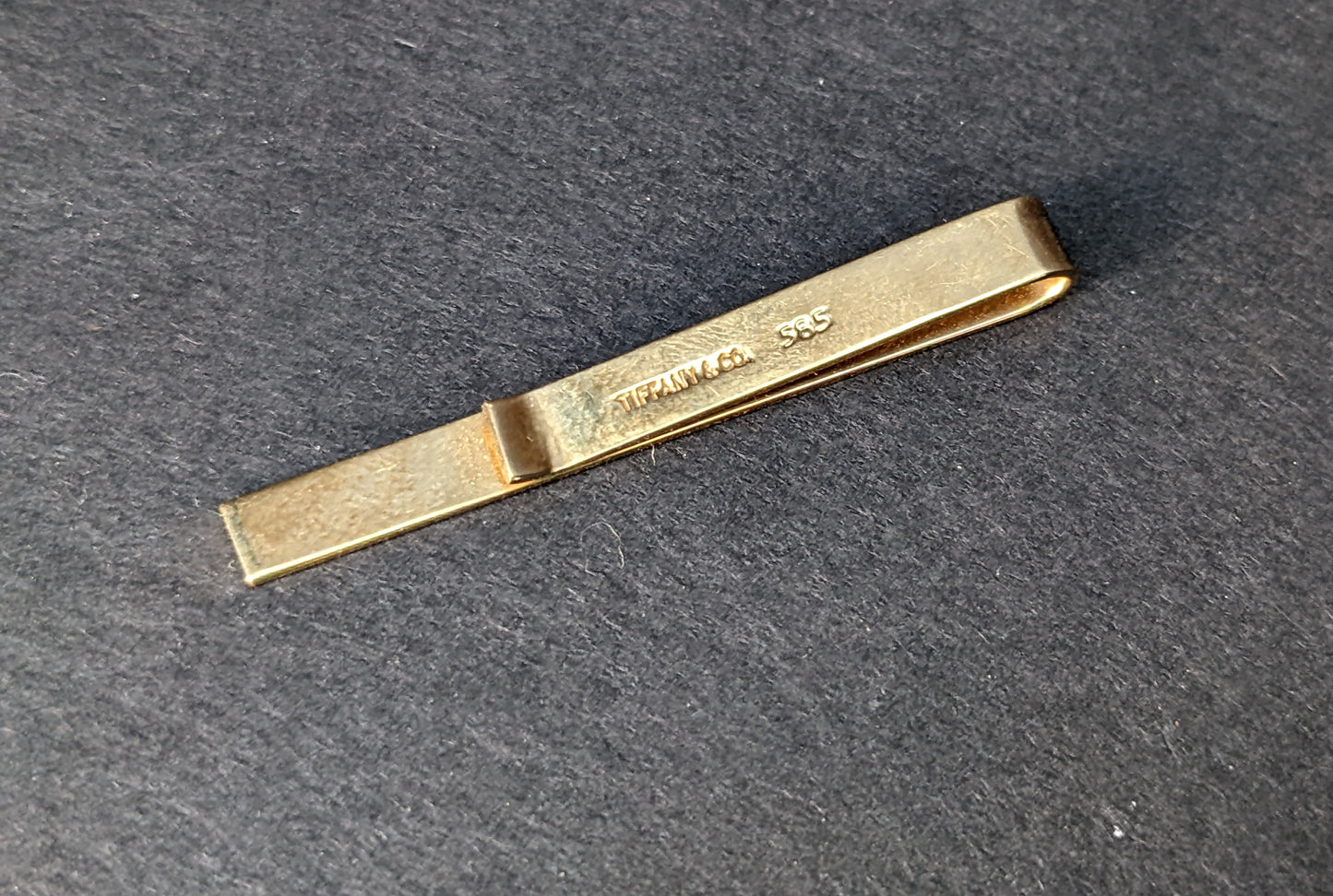 Tiffany & Co 14k Tie Bar