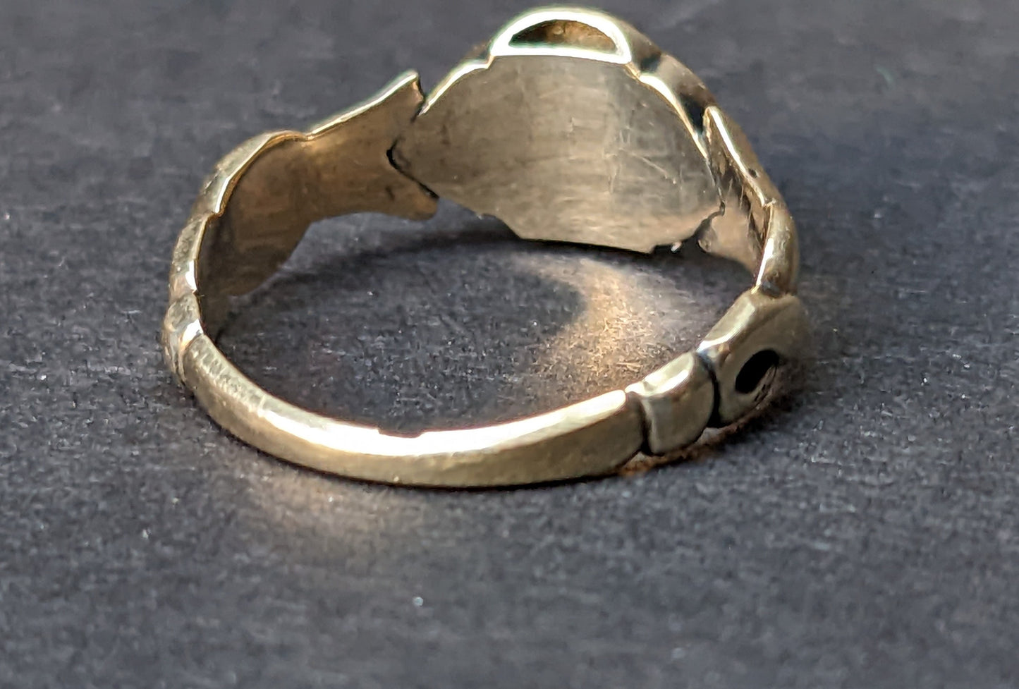 15K Turquoise English Regency Ring